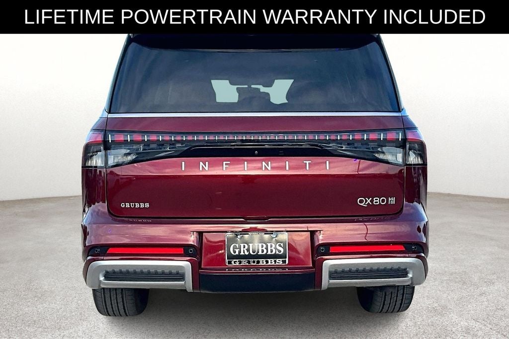 2025 INFINITI QX80 SENSORY