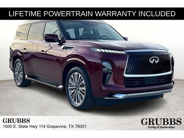 2025 INFINITI QX80 SENSORY