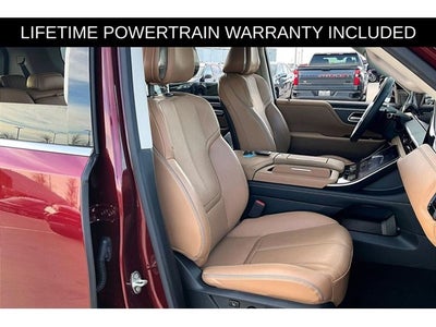 2025 INFINITI QX80 SENSORY