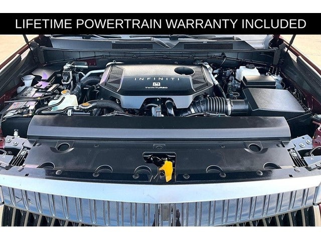 2025 INFINITI QX80 SENSORY