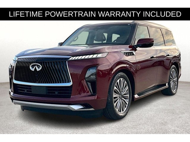 2025 INFINITI QX80 SENSORY