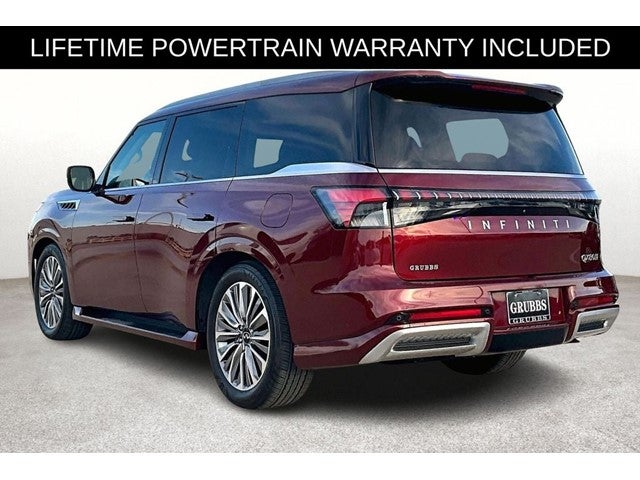 2025 INFINITI QX80 SENSORY