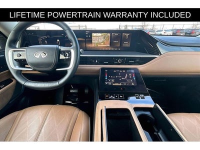 2025 INFINITI QX80 SENSORY