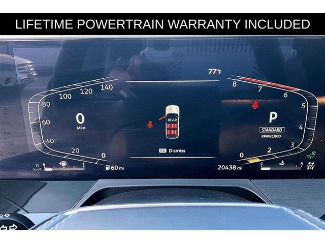 2025 INFINITI QX80 SENSORY