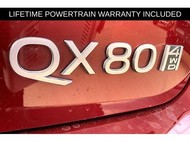 2025 INFINITI QX80 SENSORY