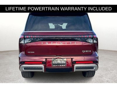 2025 INFINITI QX80 SENSORY