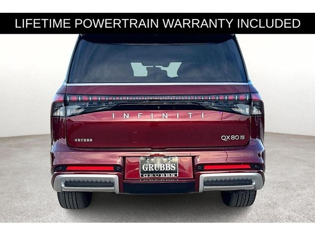 2025 INFINITI QX80 SENSORY