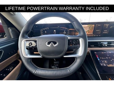 2025 INFINITI QX80 SENSORY