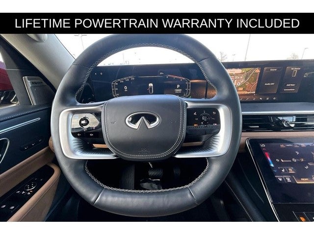 2025 INFINITI QX80 SENSORY