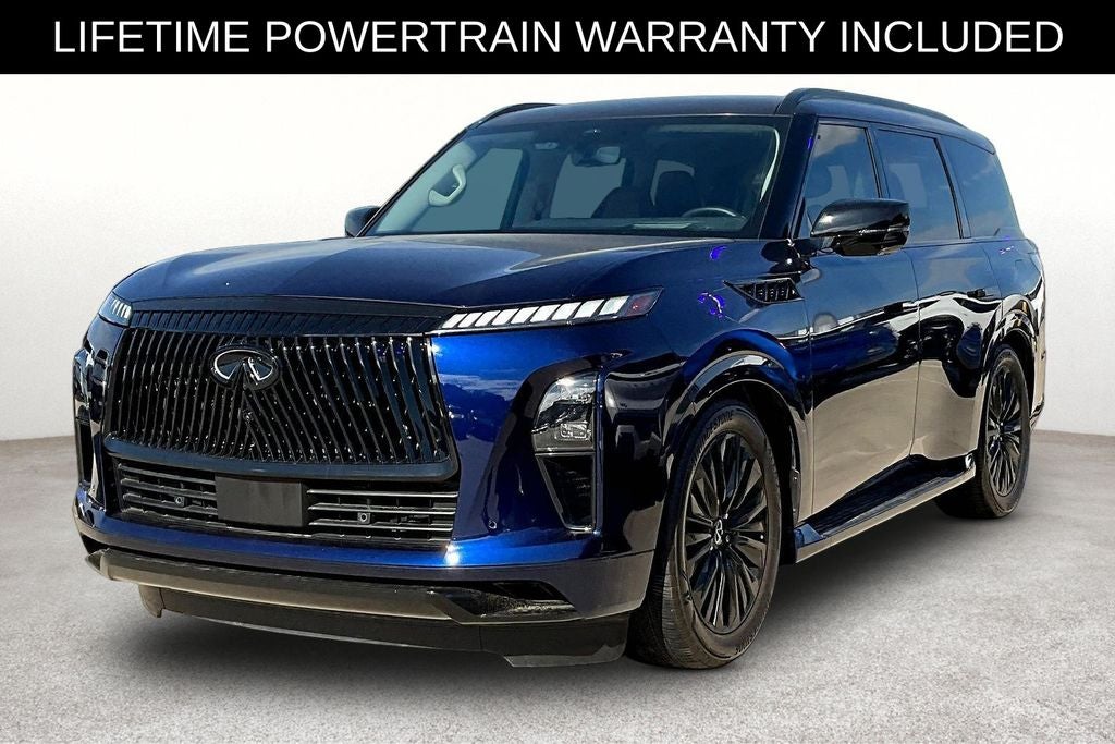 2025 INFINITI QX80 SENSORY
