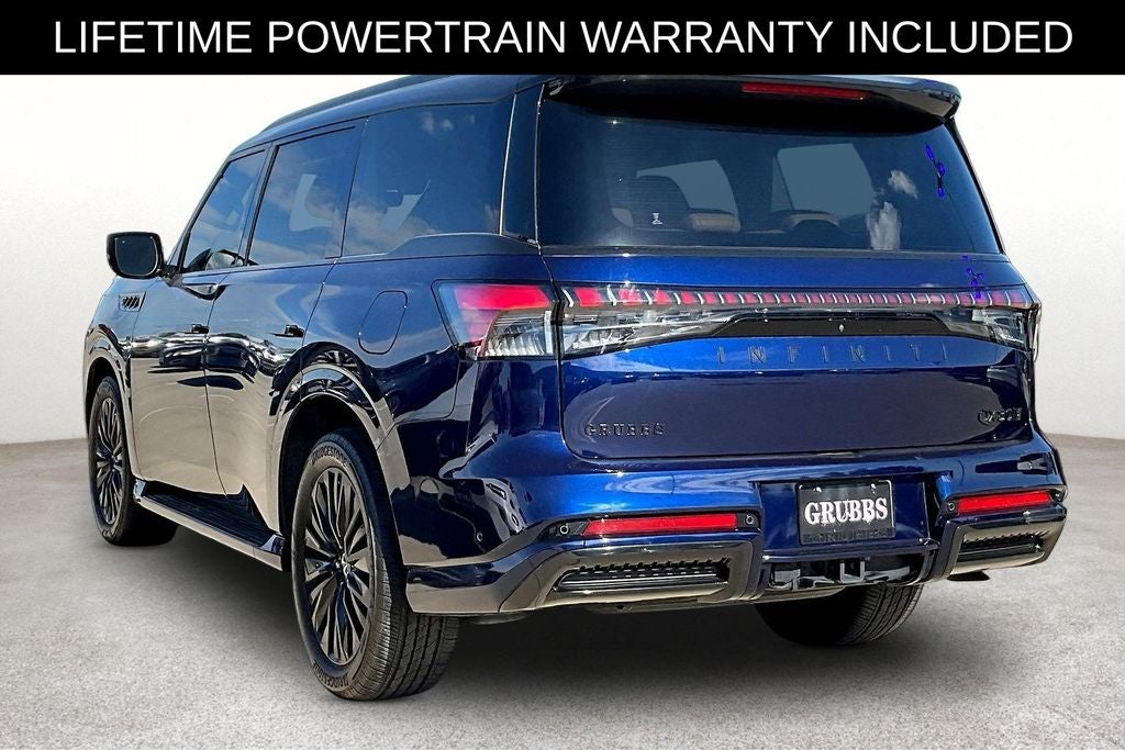 2025 INFINITI QX80 SENSORY