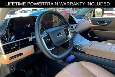 2025 INFINITI QX80 SENSORY