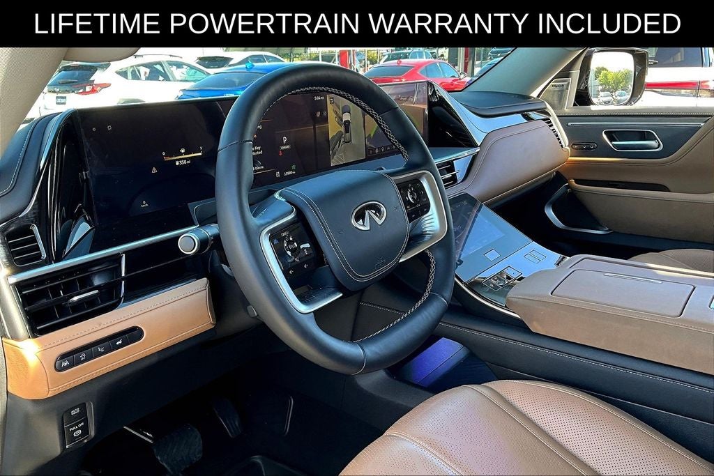 2025 INFINITI QX80 SENSORY