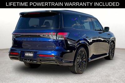 2025 INFINITI QX80 SENSORY