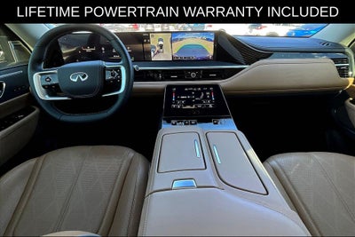 2025 INFINITI QX80 SENSORY