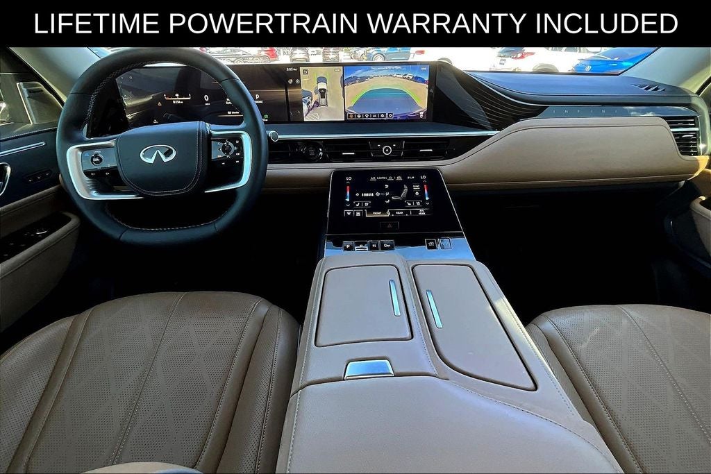 2025 INFINITI QX80 SENSORY