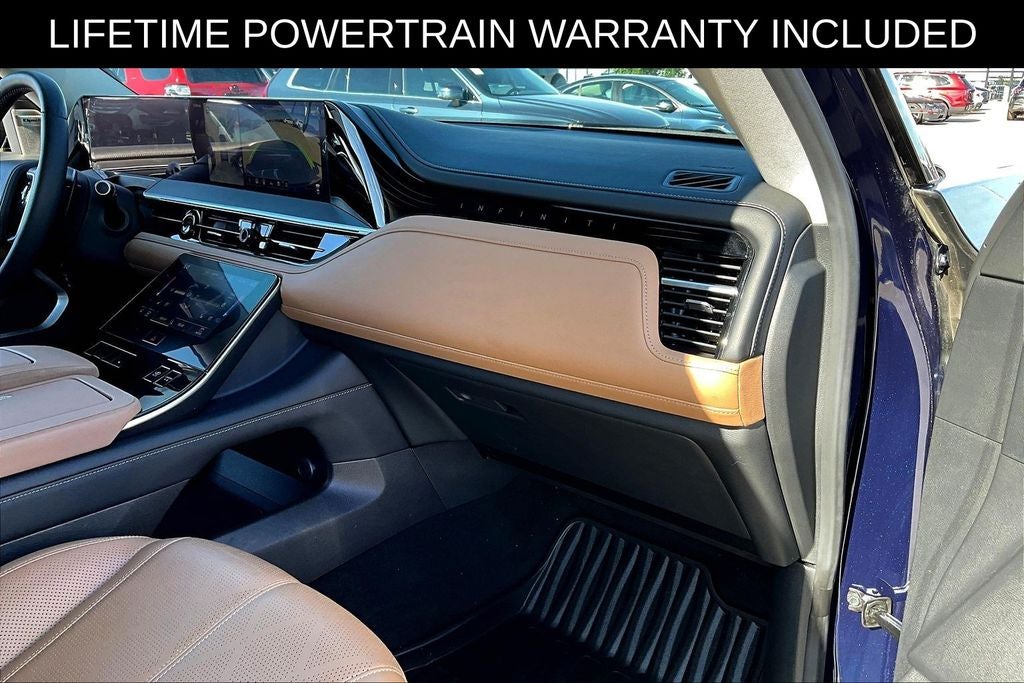 2025 INFINITI QX80 SENSORY