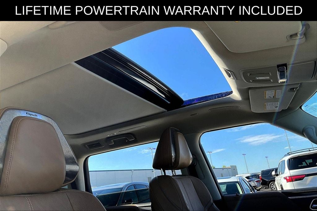2025 INFINITI QX80 SENSORY