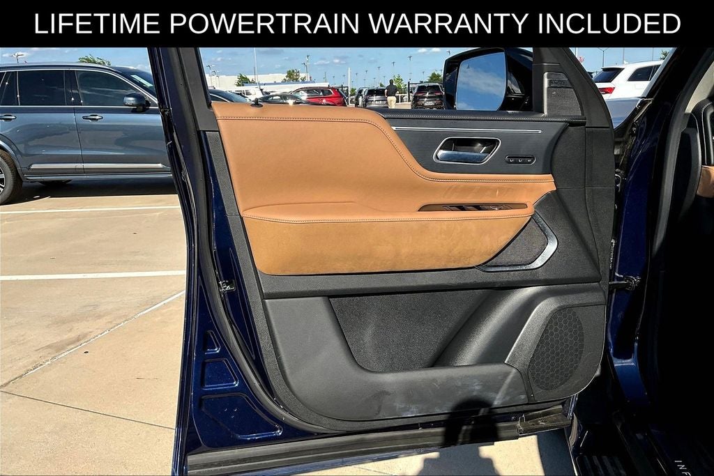 2025 INFINITI QX80 SENSORY