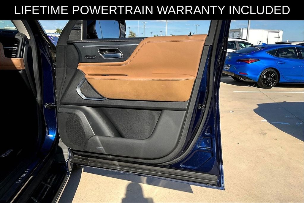 2025 INFINITI QX80 SENSORY