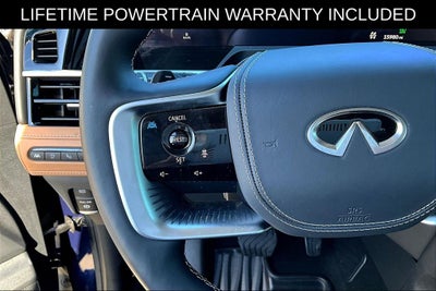 2025 INFINITI QX80 SENSORY