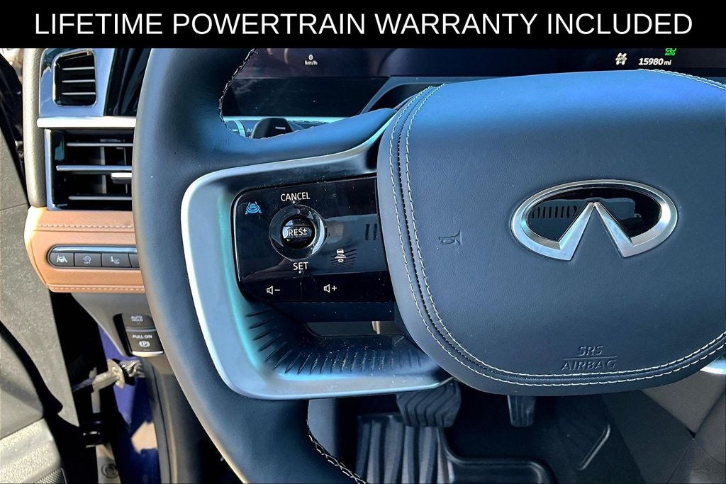 2025 INFINITI QX80 SENSORY