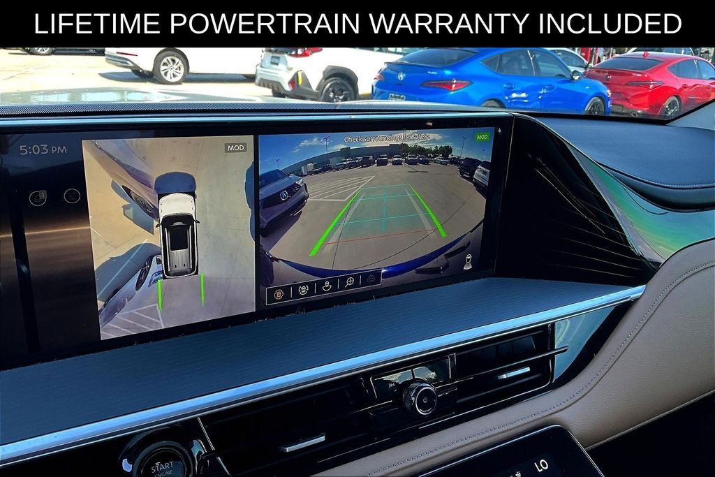 2025 INFINITI QX80 SENSORY
