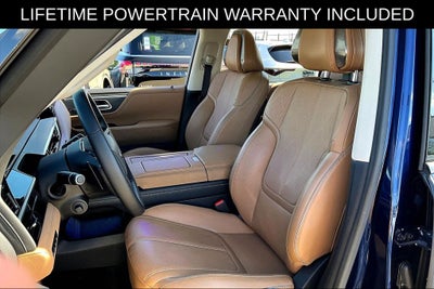 2025 INFINITI QX80 SENSORY