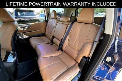 2025 INFINITI QX80 SENSORY