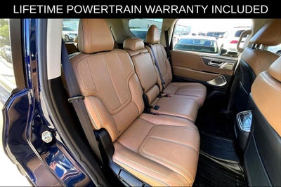 2025 INFINITI QX80 SENSORY