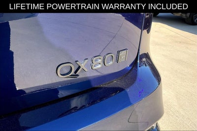 2025 INFINITI QX80 SENSORY