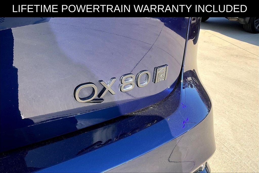2025 INFINITI QX80 SENSORY
