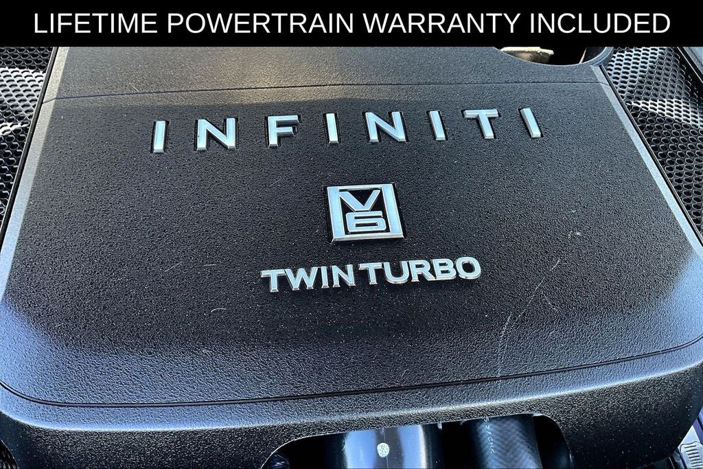 2025 INFINITI QX80 SENSORY