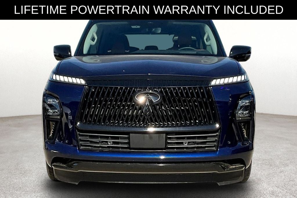 2025 INFINITI QX80 SENSORY