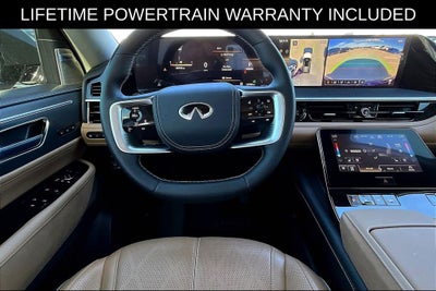 2025 INFINITI QX80 SENSORY