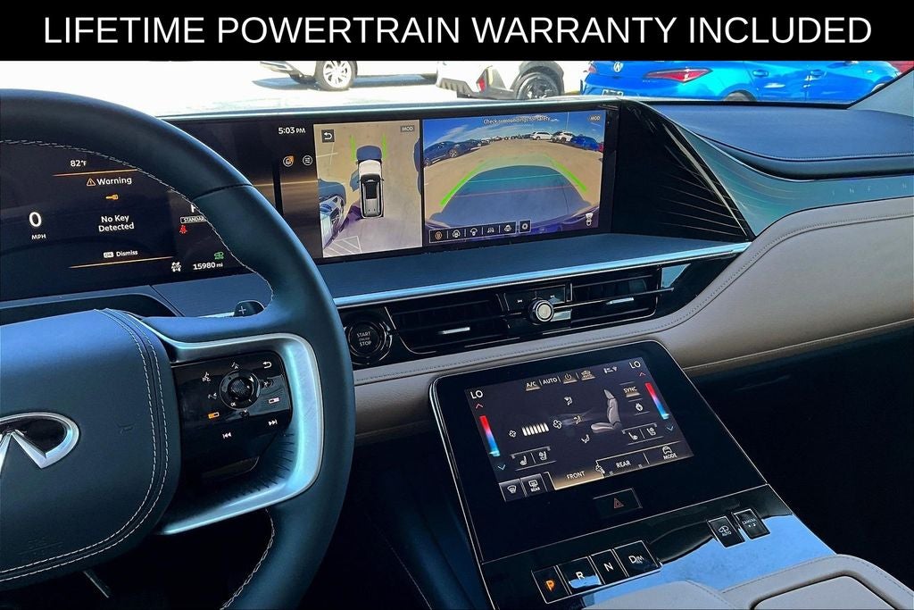 2025 INFINITI QX80 SENSORY