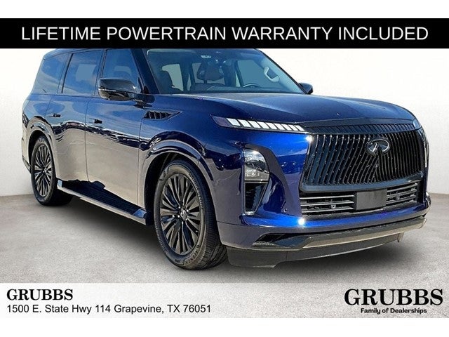 2025 INFINITI QX80 SENSORY