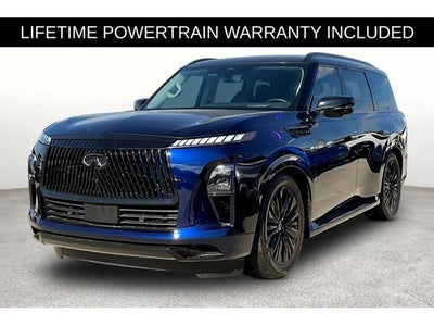 2025 INFINITI QX80 SENSORY