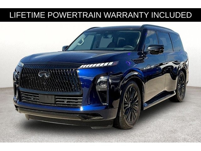 2025 INFINITI QX80 SENSORY