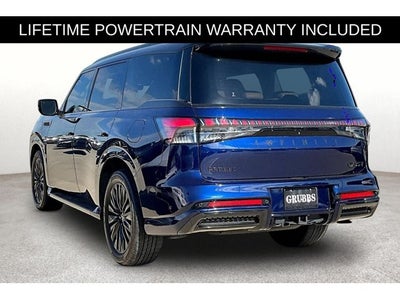 2025 INFINITI QX80 SENSORY