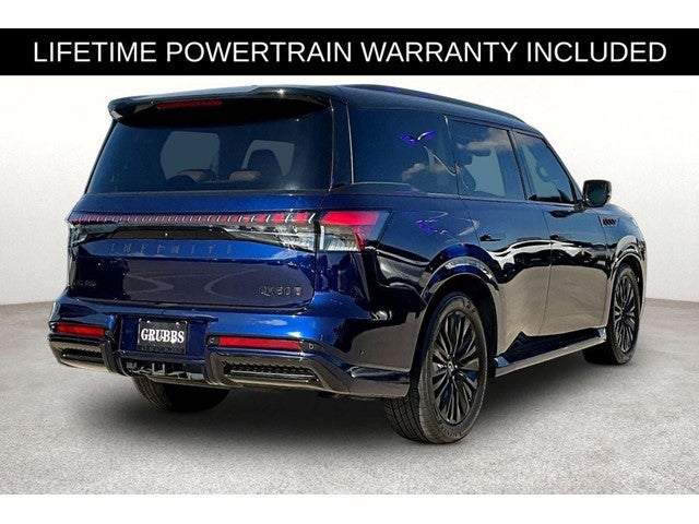 2025 INFINITI QX80 SENSORY