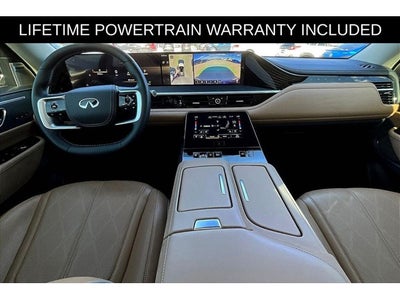 2025 INFINITI QX80 SENSORY