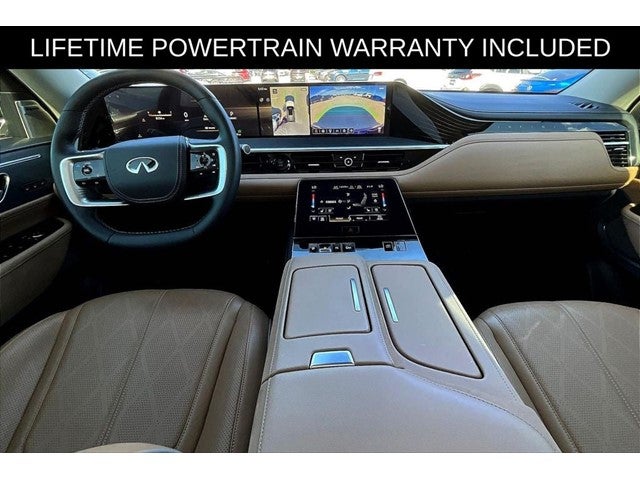2025 INFINITI QX80 SENSORY