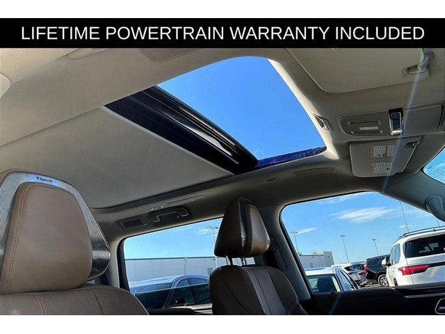 2025 INFINITI QX80 SENSORY