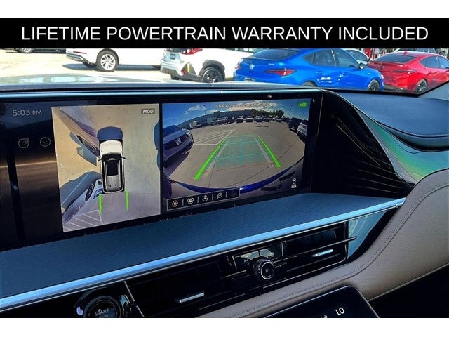 2025 INFINITI QX80 SENSORY