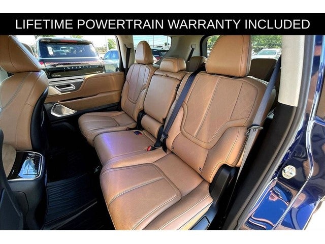 2025 INFINITI QX80 SENSORY