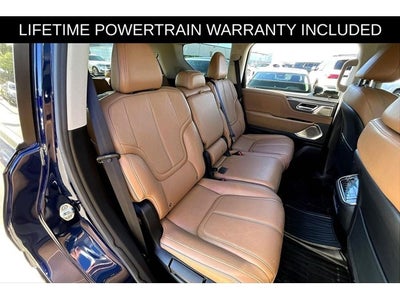 2025 INFINITI QX80 SENSORY
