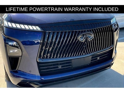 2025 INFINITI QX80 SENSORY