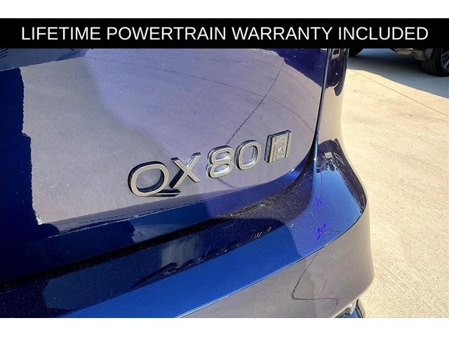 2025 INFINITI QX80 SENSORY