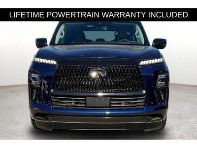 2025 INFINITI QX80 SENSORY